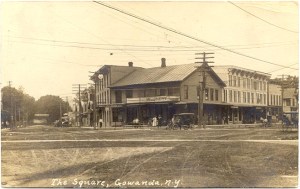 The Village "Square"