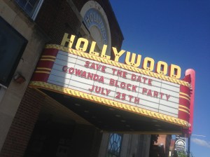 Save the Date block party 2014